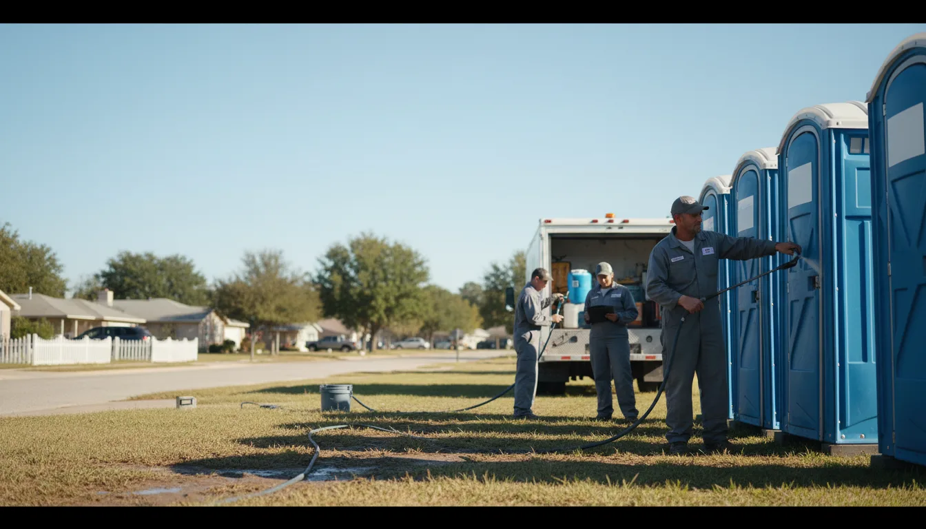 Long-Term Portable Toilet Rental in Cresco, IA near me